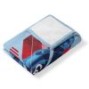 Marvel Captain America Sam Wilson Silk Touch Throw Blanket 40X50 Inches