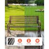 Driftwood Garden Bench