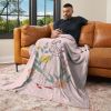 Disney Snow White Woodland Snow White Silk Touch Throw Blanket 60 x 80 inches