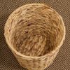 Water Hyacinth Woven Round 11" Storage and Planter Basket