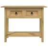 Console Table Mexican Pine Corona Range 36.6"x13.6"x28.7"