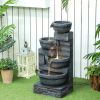 Stone Cascade Fountain