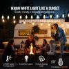 Amber Glow String Lights