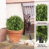 Tree Green Artificial Plant Trees for Party Living Room Decor Garden Home Indoor Table Decor Plastic Hot sales