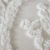 Ivory Chenille Duvet