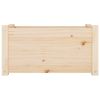Natural Pine  Raised Garden Bed -24"x12"