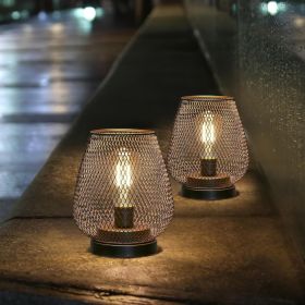 Warm Mesh Lantern Duo