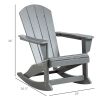Harbor Rocking Adirondack Chair