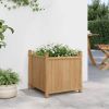 Square Bamboo Raised Garden Box-15.7"