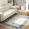Soft Blue Vintage Rug