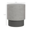 Stoneform Accent Table