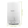 Aromatherapy Oil Diffuser - 120ml Cool Mist with Soothing Sound