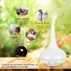 Aromatherapy Oil Diffuser - 200ml Ultrasonic Cool Mist wth LED Lights & Auto-Off