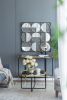 Geo Halo Grid Mirror