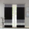 Polyoni Pintuck Curtain Panel(Only 1 Pc Panel)