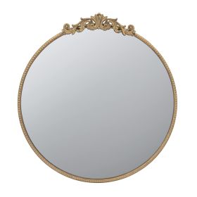 Gold Vintage Accent Mirror