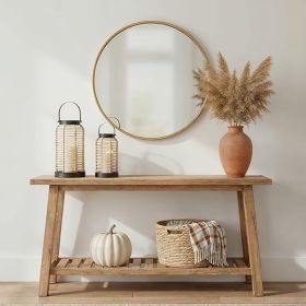Rattan Glow Lantern