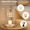 Amber Glow Candle Warmer Lamp
