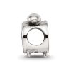 Sterling Silver Reflections Alarm Clock Bead
