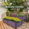 Large Pinewood Garden Bed-78"x20"