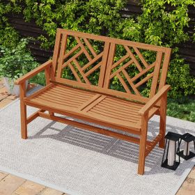 Quiet Geometry Bench