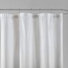 Ombre Printed Seersucker Shower Curtain