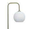 Slim Globe Floor Lamp
