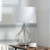 22.8' Metal Table Lamp