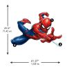 Extra Large Superhero Wall Sticker Set-Removable Vinyle,19-Piece