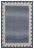 Sunshine GC_HAR2013 Blue 7 ft. 10 in. x 10 ft. 3 in. Indoor/Outdoor Area Rug