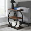 Arc Wood Side Table