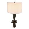 Modern  Black Aluminum Table Lamps