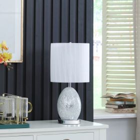 Niels Silver Mirror Lamp