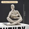 Literary Muse Reading Sculpture