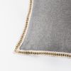 Linen Pillow — Neutral Texture