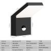 LED Motion Sensor Wall LIght - Waterproof Outdoor Sconce