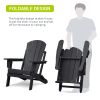 Coastal Fold Adirondack Chair