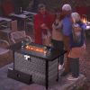 43-inch fire table