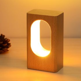 Wood Arch LED Night Light