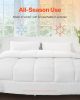 Comforter Duvet Insert 102 x 90 in King Size Down Alternative Comforter 4 Tabs