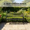 Midnight Garden Bench