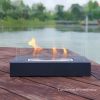 Linear Ember Fire Bowl