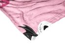 Disney Nightmare Before Christmas Misfit Tango Silk Touch Throw Blanket 50x70 Inches