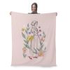Disney Snow White Woodland Snow White Silk Touch Throw Blanket 60 x 80 inches