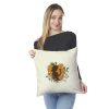 Disney Snow White Poison Beauty Printed Throw Pillow 18 x 18 inches