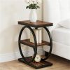 Arc Wood Side Table
