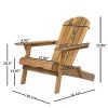 Cedar Fold Adirondack Chair