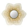 D27x2.4" Metal Mirror, Wall Mounted Mirror Home Decor for Bathroom Living Room