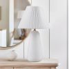 Fluted Ceramic Table Lamp