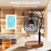 Black Adustable Candle Warmer Lamp